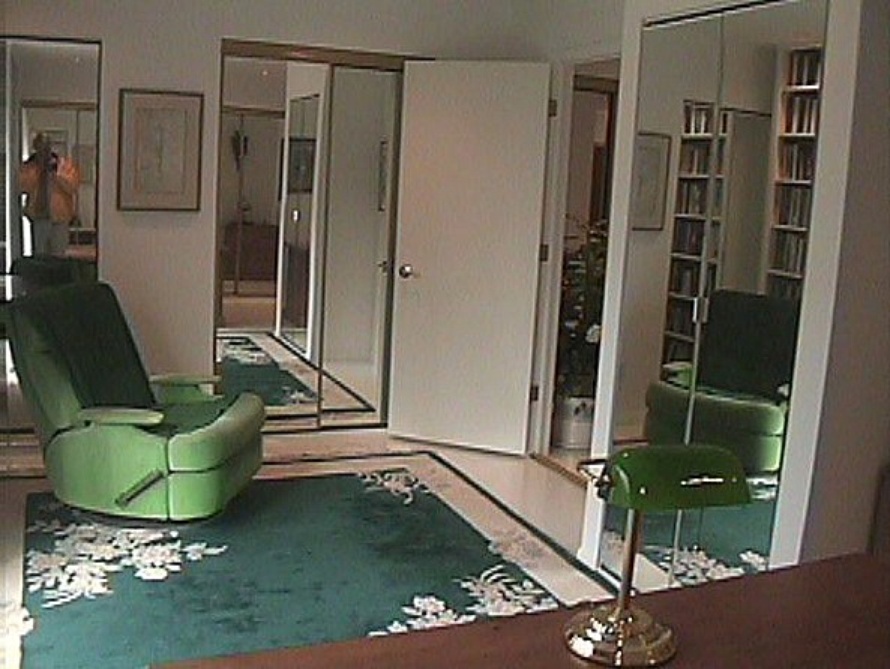 GQ Library, Office, Studio, Bedroom or Hideout w/2nd Bath & Wet Bar Plumbed - Slide @ 8' X 16' Deck