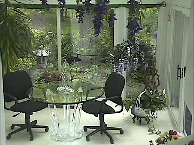 Elegant Dining Garden - Lighted Crystal Table, Turn-Key Package Ready for R&R or R&R!
